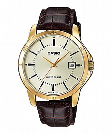שעון יד Casio MTP-V004GL- 9A שעוני casio שעון יד Casio MTP-V004GL- 9A שעוני casio