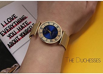 First We Take Manhattan- ����� ��� ���� EMBOSS EMBOSS The Duchesses