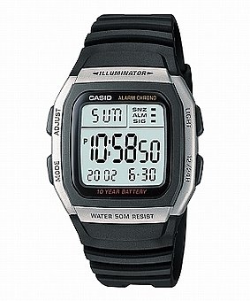 ���� �� Casio W-96H-1AV ����� casio