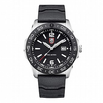 Luminox Pacific Diver Rubber +Steel Set ������ �� ������