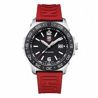 Luminox Pacific Diver Rubber +Steel Set ������ �� ������