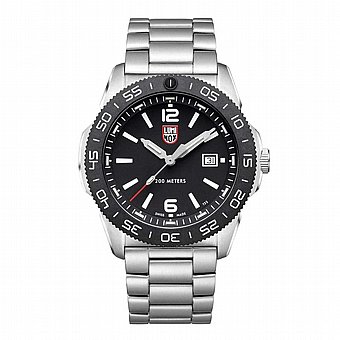 Luminox Pacific Diver Rubber +Steel Set ������ �� ������