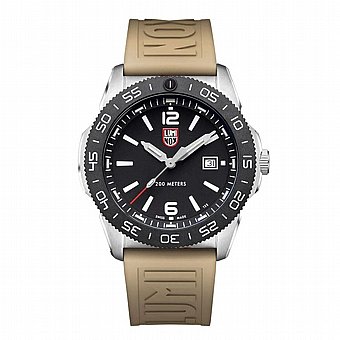 Luminox Pacific Diver Rubber +Steel Set ������ �� ������