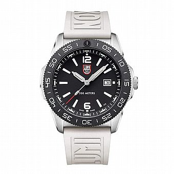 Luminox Pacific Diver Rubber +Steel Set ������ �� ������