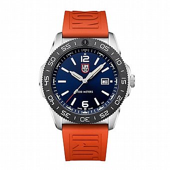 Luminox Pacific Diver Rubber +Steel Set ������ �� ������