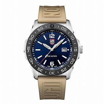 Luminox Pacific Diver Rubber +Steel Set ������ �� ������