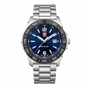 Luminox Pacific Diver Rubber +Steel Set ������ �� ������