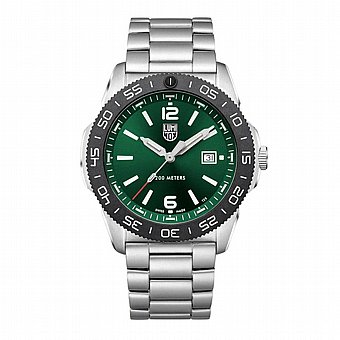 Luminox Pacific Diver Rubber +Steel Set ������ �� ������