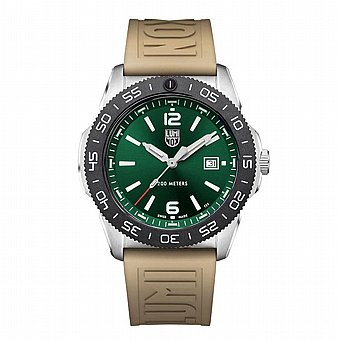 Luminox Pacific Diver Rubber +Steel Set ������ �� ������
