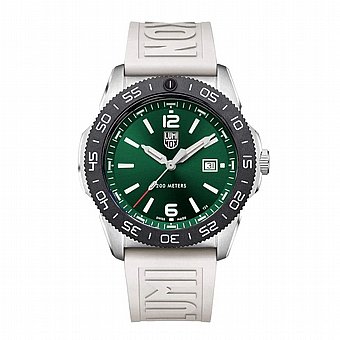Luminox Pacific Diver Rubber +Steel Set ������ �� ������